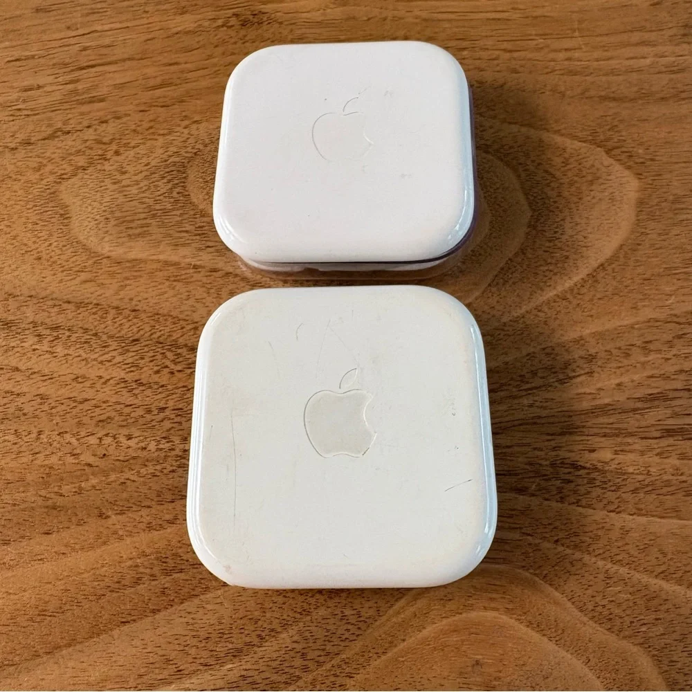 Pair of Apple Ear phones with Lightning Connector